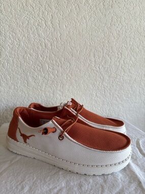 Women’s Texas Longhorn Hey Dude Burnt Orange University of Texas